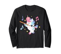 Flûte Licorne - Flûtiste Flûtiste Fanfare Musique Manche Longue