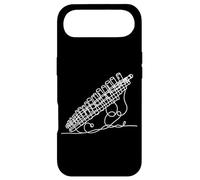 Flûte Linéaire Musicien Coque pour iPhone Air