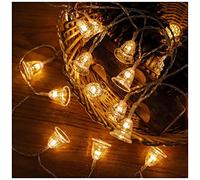 Flûte longue en bois 6/8 trous for enfants, outil éducatif, flûte à bec soprano musicale for débutants(Silver,6.5FT(10LED))