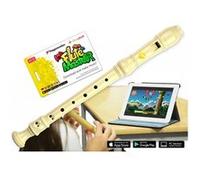 Flute Master- flûte baroque plastique G