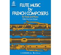 Flute Music by French Composers