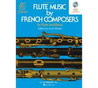 Flute Music by French Composers