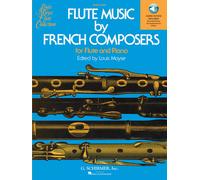 Flute Music By French Composers For Flute And Piano Book/Online Audio