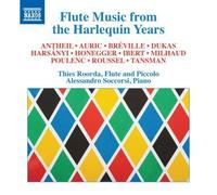 Flûte Music from the Harlequin Years – NAXOS