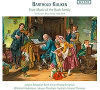 Flute Music Of The Bach Family Accent Recordings 1978-2014 CD