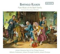Flute Music Of The Bach Family Accent Recordings 1978-2014 CD