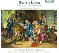 Flute Music Of The Bach Family [Cd] Boxed Set