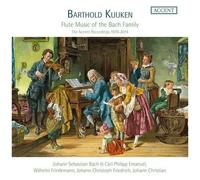 Flûte Music of the Bach Family/Accent Recordings 1978/2014