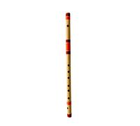 Flûte musicale en bambou avec base DD Bansuri avec sac de transport (61 cm)