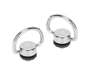 Flute Mute Key Padsd Ring 1/4" Caméra Hanging Connect Adaptateur Vis pour Trépied Plaque à dégagement rapide Strap