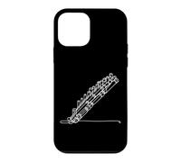 Flute Pan Linéaire Musicien Coque pour iPhone 12 Mini