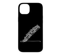 Flute Pan Linéaire Musicien Coque pour iPhone 14 Plus