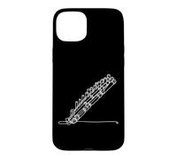 Flute Pan Linéaire Musicien Coque pour iPhone 15 Plus