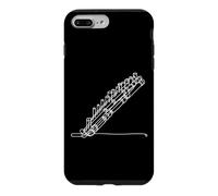 Flute Pan Linéaire Musicien Coque pour iPhone 7 Plus/8 Plus