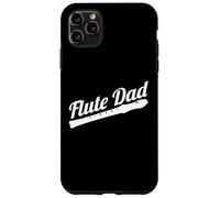 Flûte Papa Flûtiste Aérophone Fête des Pères Coque pour iPhone 11 Pro Max