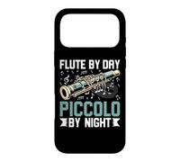 Flûte par Jour Piccolo by Night Piccolo Coque pour iPhone 17 Pro Max