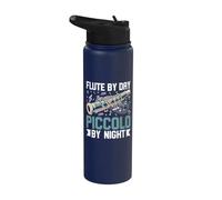 Flûte par jour Piccolo by Night Piccolo Stainless Steel Insulated Water Bottle