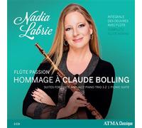 Flûte passion / Hommage à Claude Bolling CD