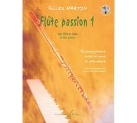 Flute Passion Volume 1 / Recueil + Cd
