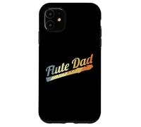 Flûte Père Joueur de flûte Aérophone Coque pour iPhone 11