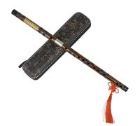 Flûte Professionnelle En Bambou Du Bambou Amer Séché À L'air Libre De 8 Ans Est Transformé En Flûte En Traditionnelle(E)