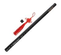 Flûte Professionnelle En Bambou Flûte Traditionnelle Faite À La Main Pour Débutants Instruments De Musique Classiques(2.3X42CM)