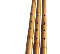 Flûte Professionnelle En Bambou Instrument Shakuhachi Sans Racines À Cinq Trous Facile À Apprendre Pour Les Débutants(C-pipe (2 feet))