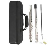 Flûte professionnelle Flûte Traversière En Do À 16 Trous Instrument Professionnel De Scène Et De Pratique