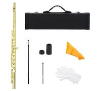 Flûte professionnelle Flûte Traversière En Mi À 16 Trous Pour Débutants