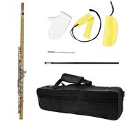 Flûte professionnelle Flûte Traversière Professionnelle En Do Majeur À 16 Trous Fermés/ouverts