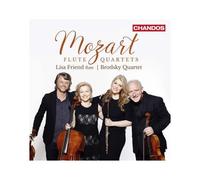 Flûte Quartets – CD – NAXOS