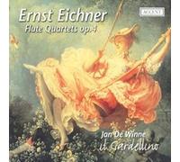 Ernst Eichner – Six quatuors pour flûte, violon, alto et basse, op. 4 – CD