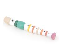 Vilac - Flûte à bec multicolore 8316 - Jouet d'éveil musical en bois dès 3 ans