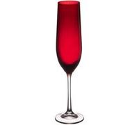 Flûte rouge Santa 19 cl (lot de 6) Table passion