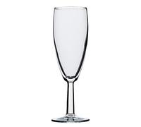 Flûte Saxon - 156 ml. Hauteur : 174 mm. Quantité : 48.