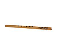 Flûte Shakuhachi en bambou - Instrument à vent vertical traditionnel japonais pour débutants et professionnels - Cadeau musical en bambou fait à la main - 32 cm