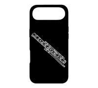 Flûte Shakuhachi Line Art Musicien Coque pour iPhone Air