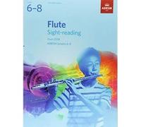Inconnu – Flute Sight-Reading Tests, ABRSM Grades 6–8 – À partir de 2018