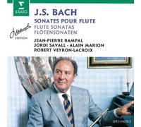 Flute Sonatas by J.S. Bach (2010-11-24)
