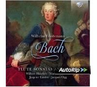FLUTE SONATAS CD NEUF BACH,WILHELM FRIEDEMANN