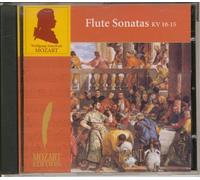 Flute Sonatas KV 10-15