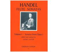 Flute Sonatas Vol. 1 /