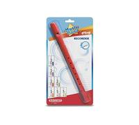 Bontempi Flûte soprano baroque 313042 - Doigté baroque - Tonalité G - Verte