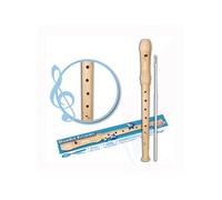 Flûte soprano en bois 32 cm Bontempi https://www.fnac.com/mp32779362/Flute-soprano-en-bois-32-cm-Bontempi/w-4?oref=aef7d338-5930-6a22-e26e-db02641959f1
