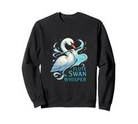 Flûte Swan Whisper Melody Sweatshirt