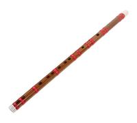 Flûte Traditionnelle Chinoise en Bambou Longue pour Débutant | Son, Surface Lisse, Portable, pour Apprentissage Musical, Bambou, Solide et Stable