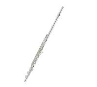 Flûte Traversière Flûte Ouverte/fermée 16 Ou 17 Trous Adaptée Aux Débutants Et Aux Joueurs Professionnels Durable(Type 6)