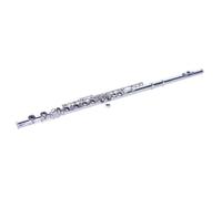 Flûte traversière Dimavery Flûte qp-10 c, plaqué argent