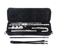 Classic Cantabile FL-200U flûte traversière maillechort