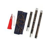 Flûte Traversière En Bambou À 8 Trous Et 3 Sections Clé De Fa Simple Et Adaptée Au Jeu De La Main Droite(G KET)